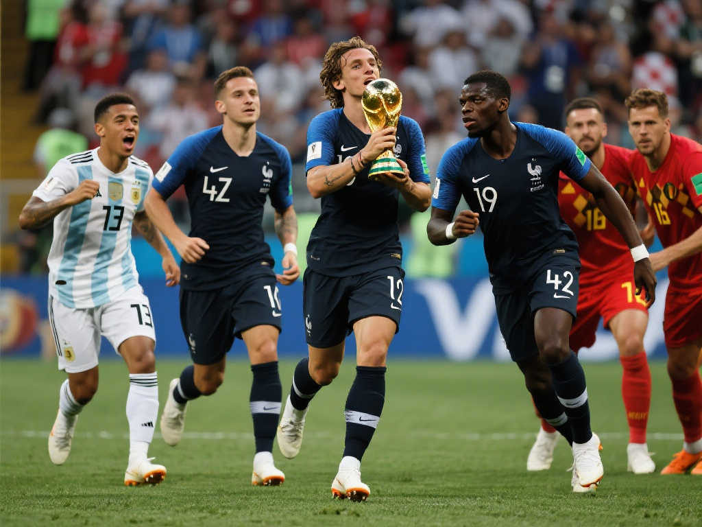 2018年世界杯王者诞生