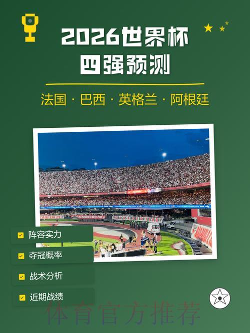 2026年世界杯免费官方预测完全指南